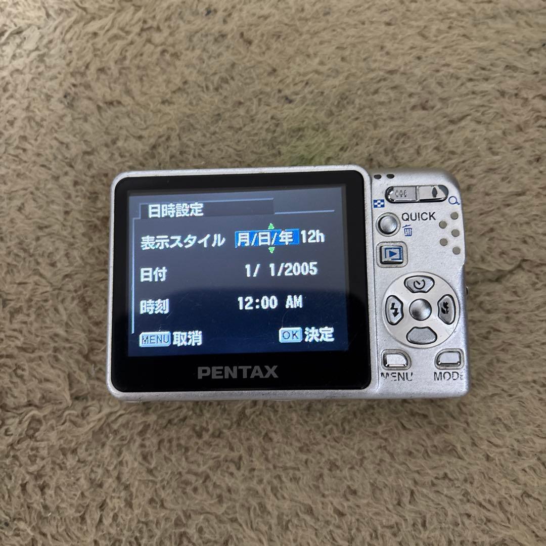 ペンタックス　Optio S5z 中古デジカメ
