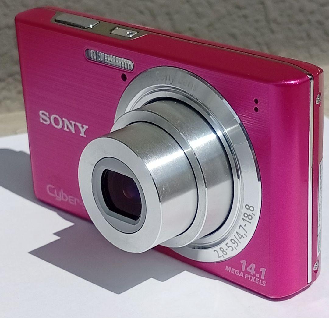 【動作確認済】SONY Cyber-shot DSC-W610 ピンク