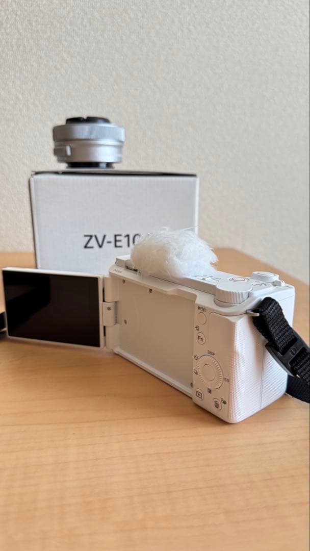 SONY ZV-E10 II ホワイト 本体とレンズ付き