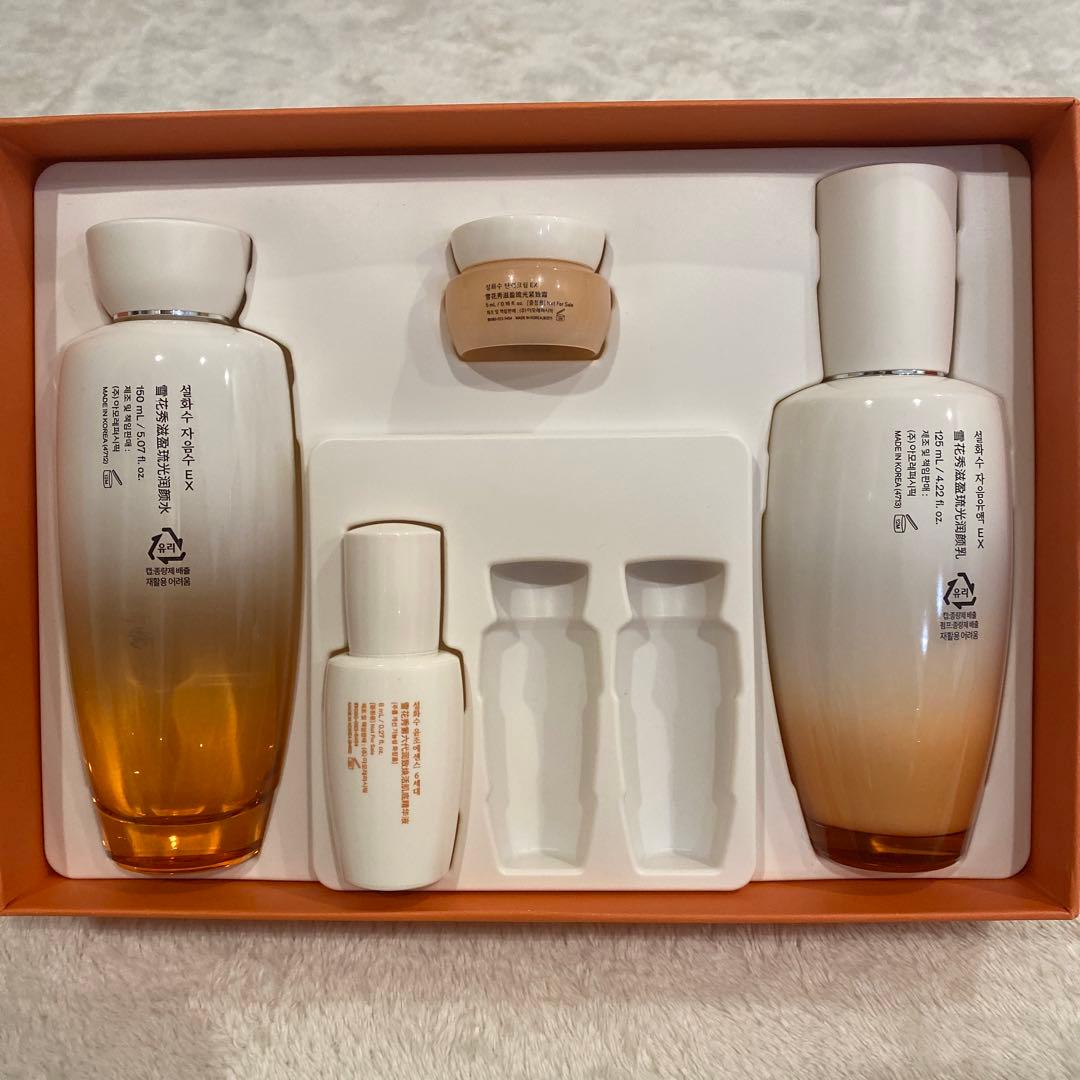 Sulwhasoo 雪花秀 スキンケア4点セット