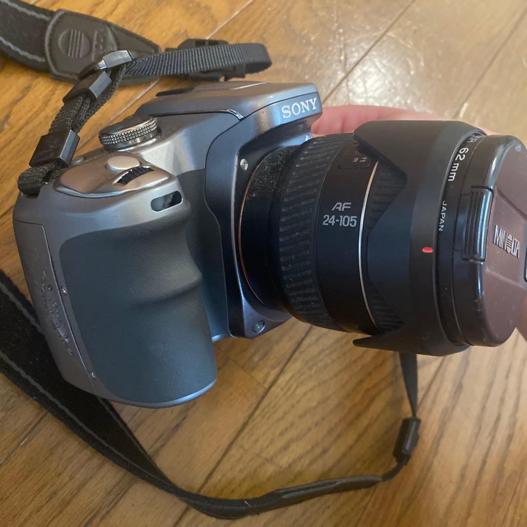 SONY α100 AF 24-105