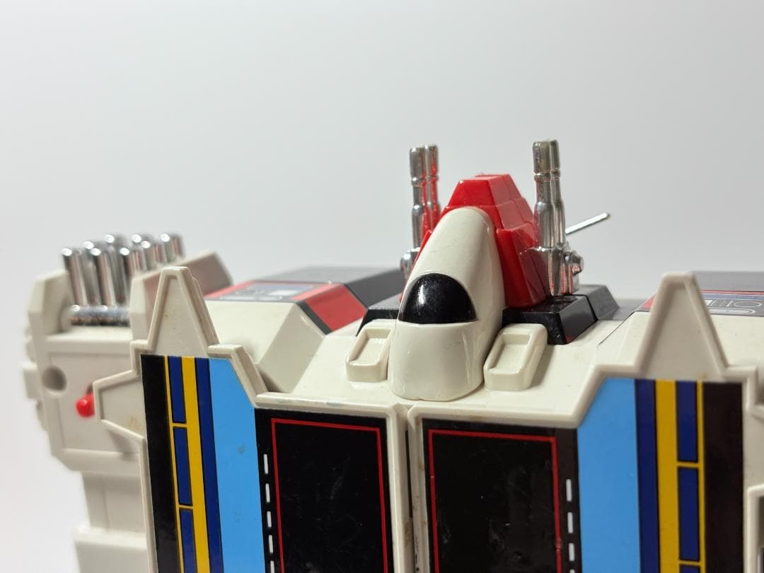 希少1989 ポピニカ 戦闘巨人 ターボビルダーDX 高速戦隊 ターボレンジャー