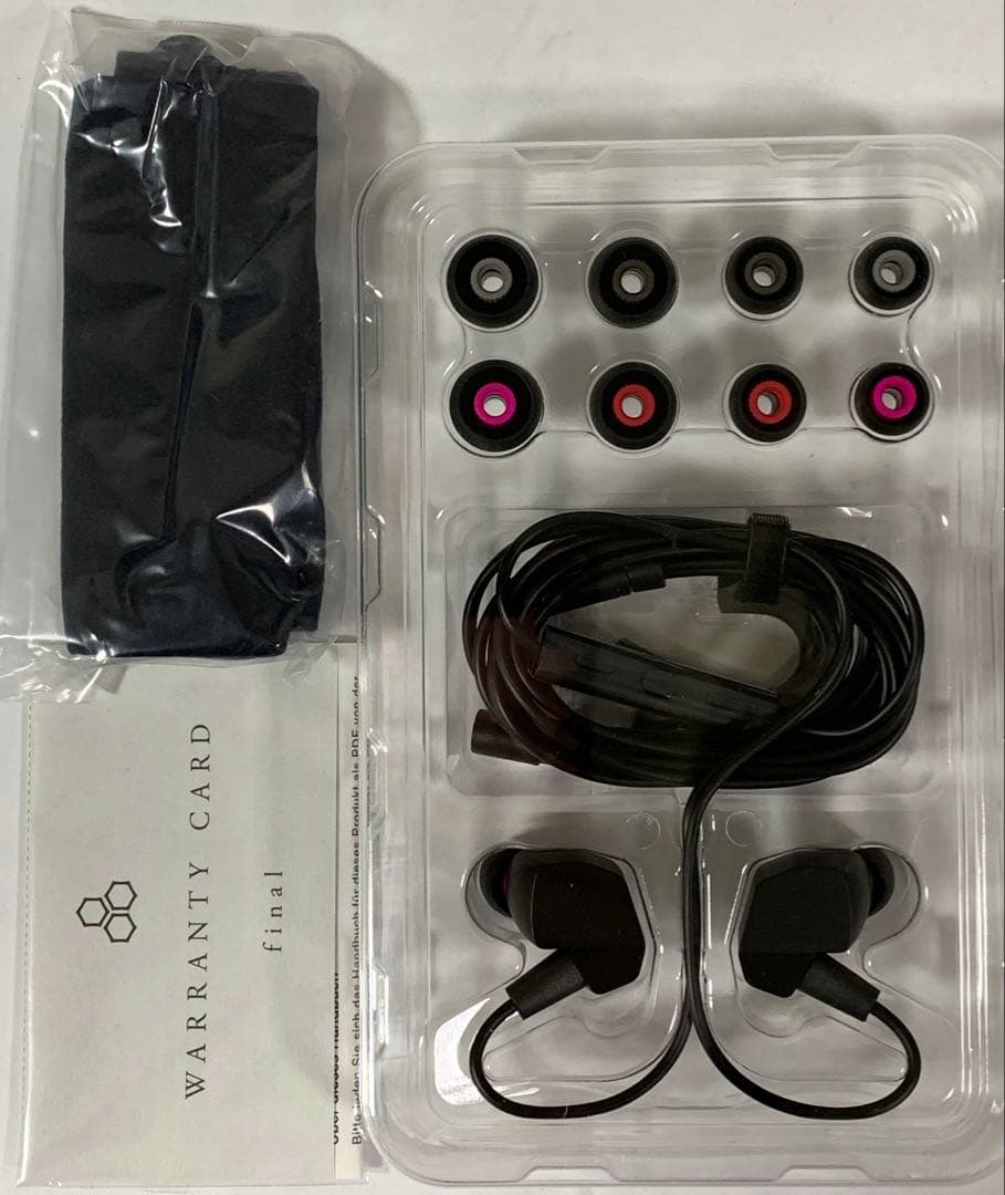 未使用品　final VR3000 for Gaming マットブラック