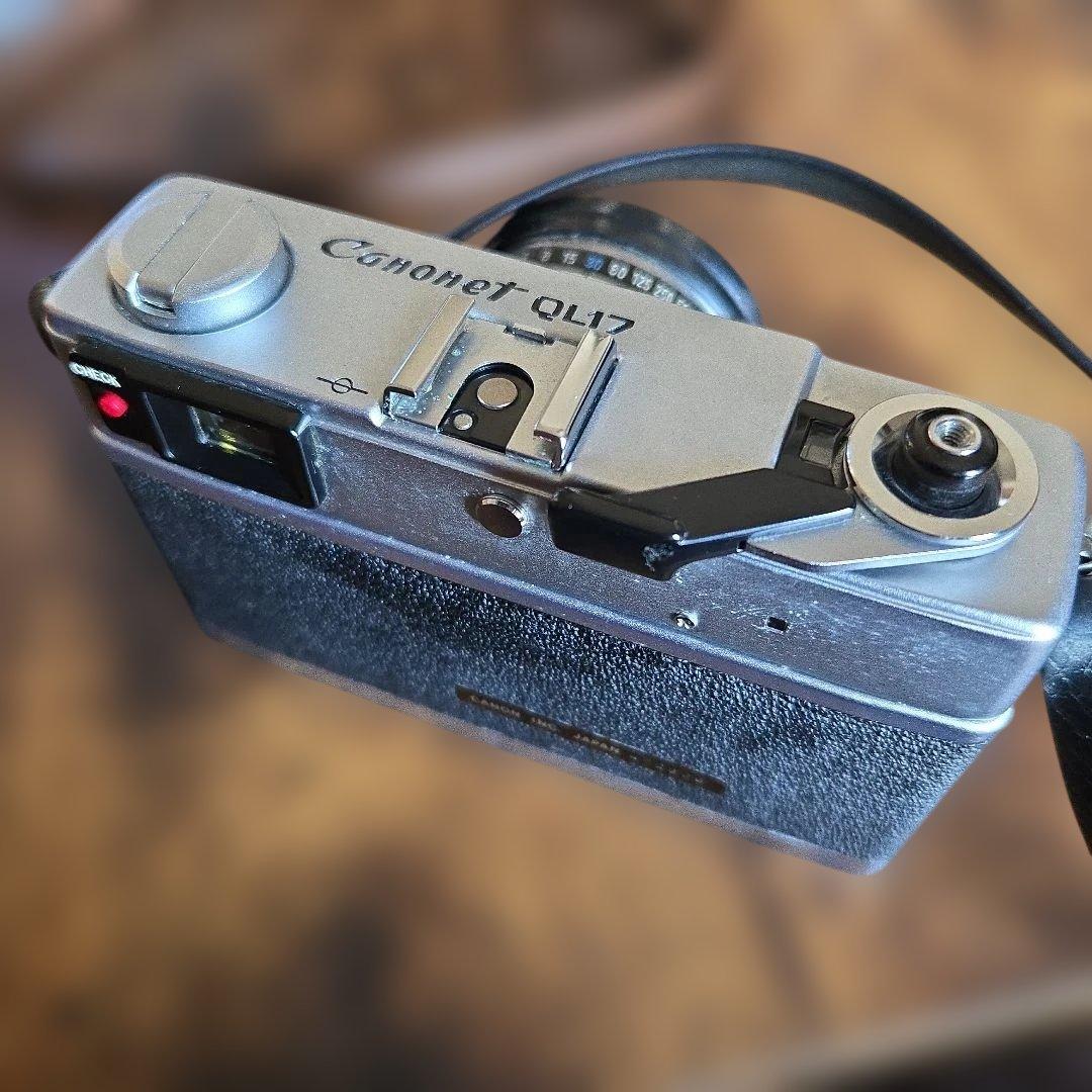 Canon QL17 フィルムカメラ 40mmレンズ