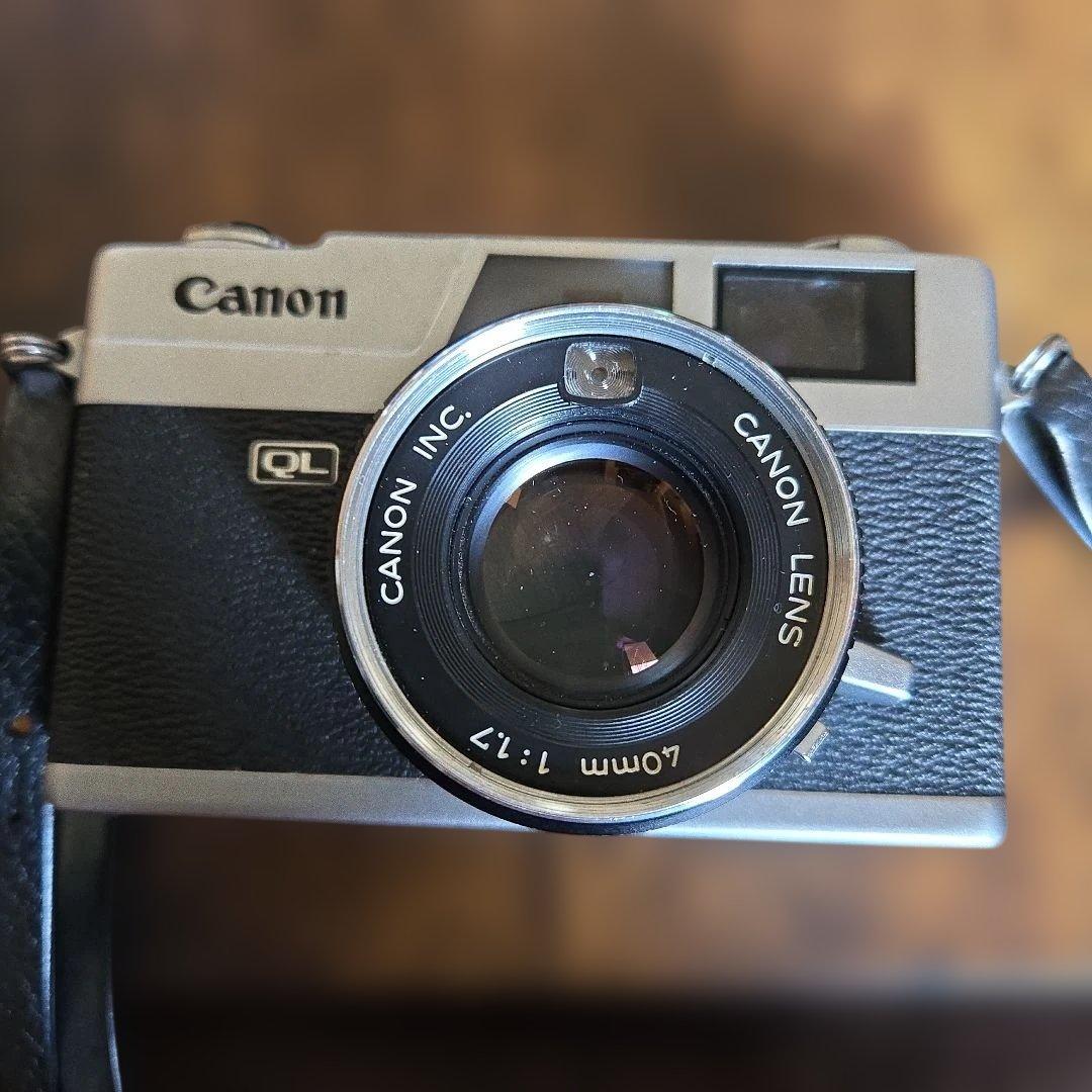 Canon QL17 フィルムカメラ 40mmレンズ