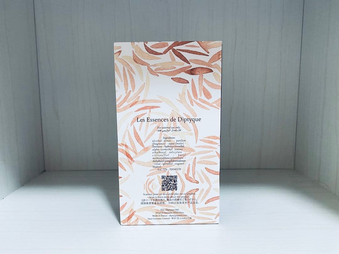 【✨新製品】「✈️即発送」Diptyque RoseRoche EDP 100ml