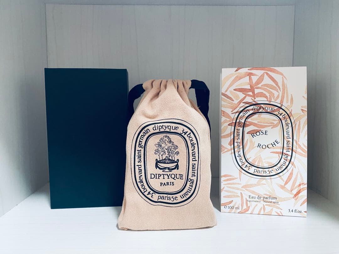 【✨新製品】「✈️即発送」Diptyque RoseRoche EDP 100ml