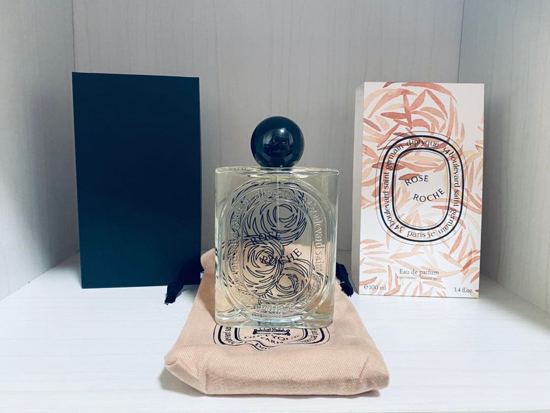 【✨新製品】「✈️即発送」Diptyque RoseRoche EDP 100ml