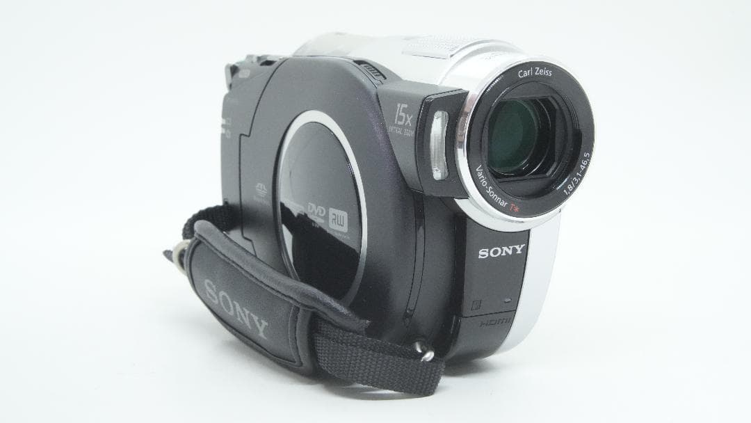 【C2268】 SONY Handycam HDR-UX20 シルバー ソニー