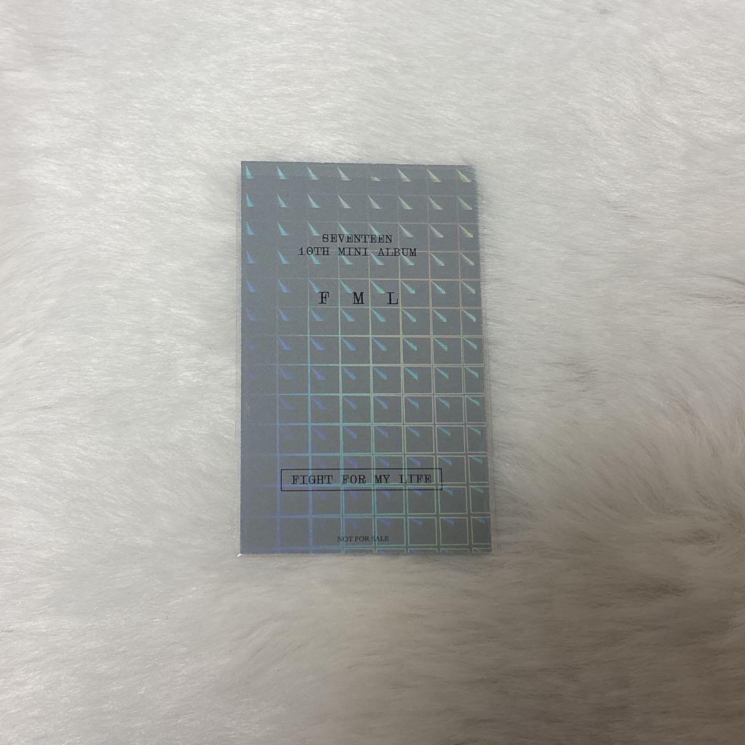 SEVENTEEN セブチ ジョンハン ラキドロ　タワレコ　FML トレカ