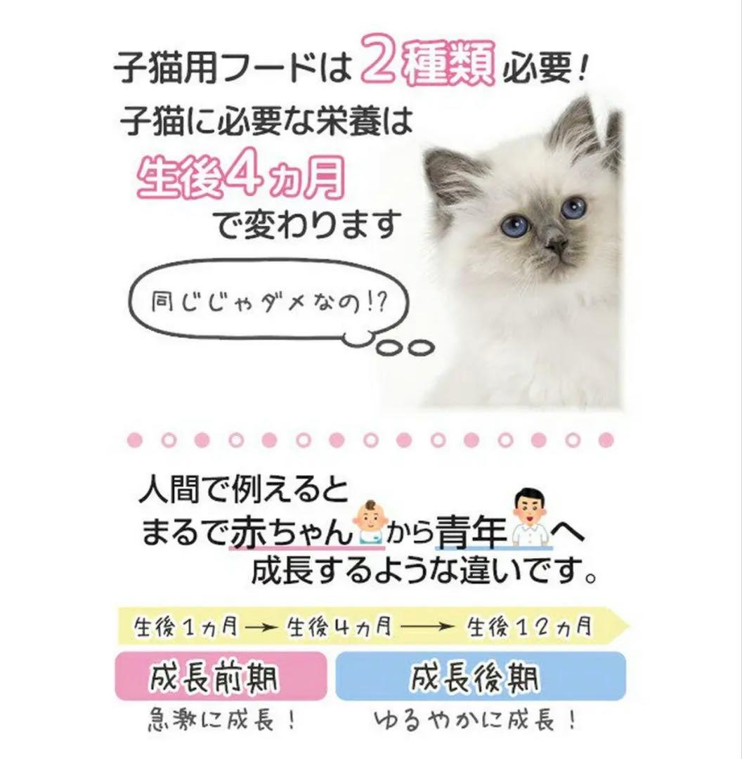 ロイヤルカナン　成長前期　4kg✖️3袋セット