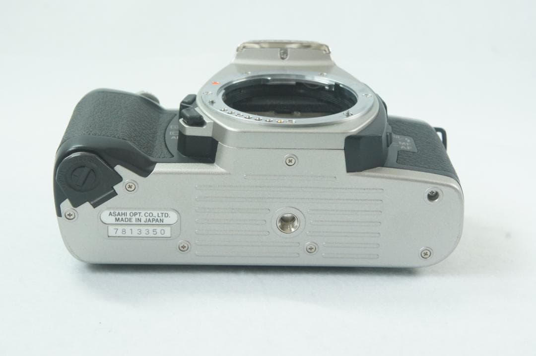 ☆☆新品に近い　整備済　PENTAX MZ-3 シルバー F-629☆☆