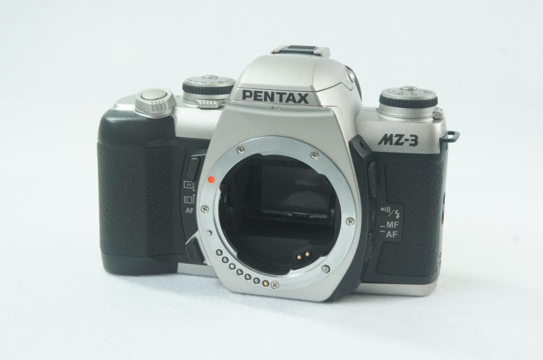 ☆☆新品に近い　整備済　PENTAX MZ-3 シルバー F-629☆☆