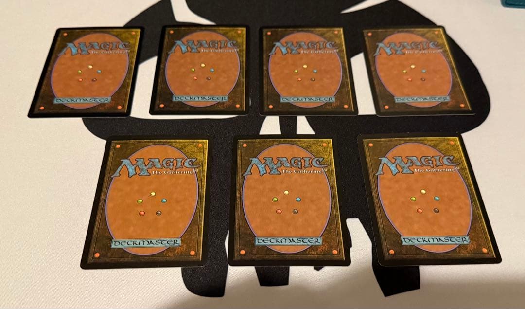 蒸気孔　7枚　英語　MTG