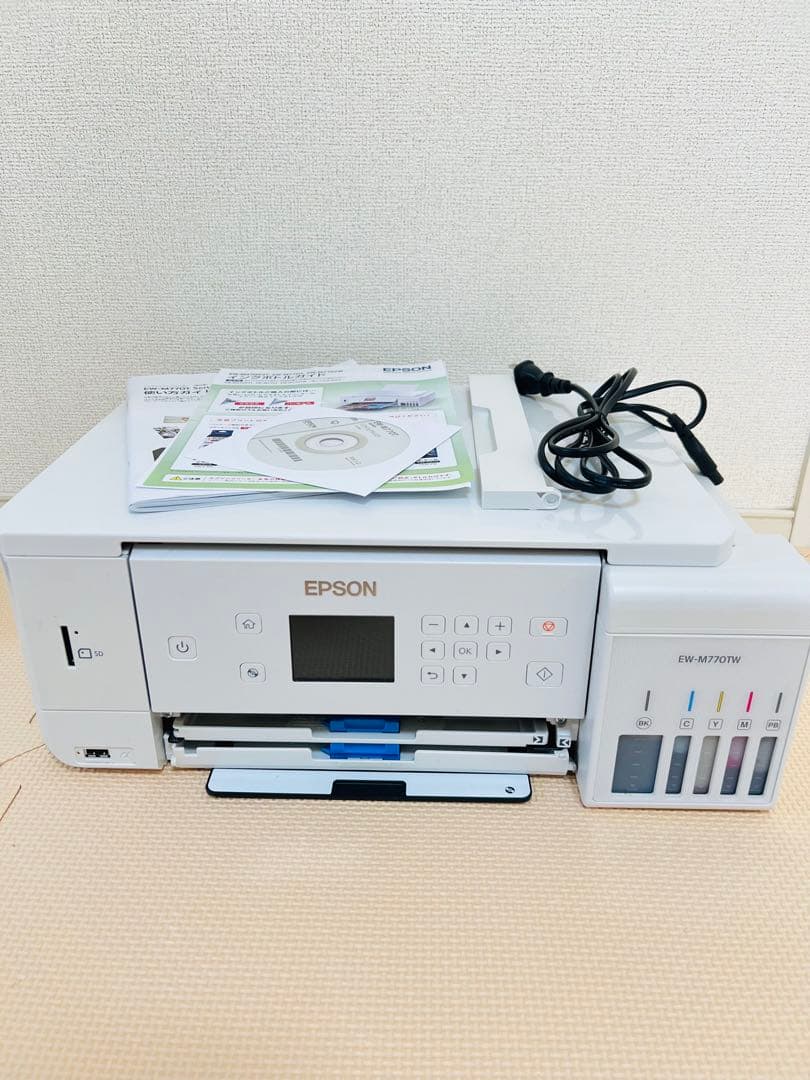 宮*本様 EPSON プリンター 2台セット EW-M770TW / EP-81