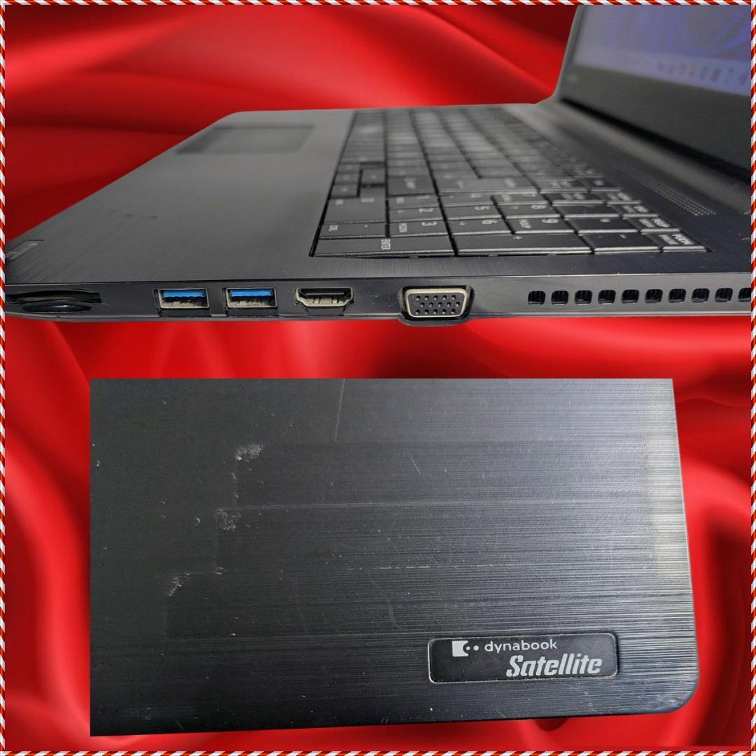 その他ノートPC本体 dynabook Satellite B35/R 128GB SSD