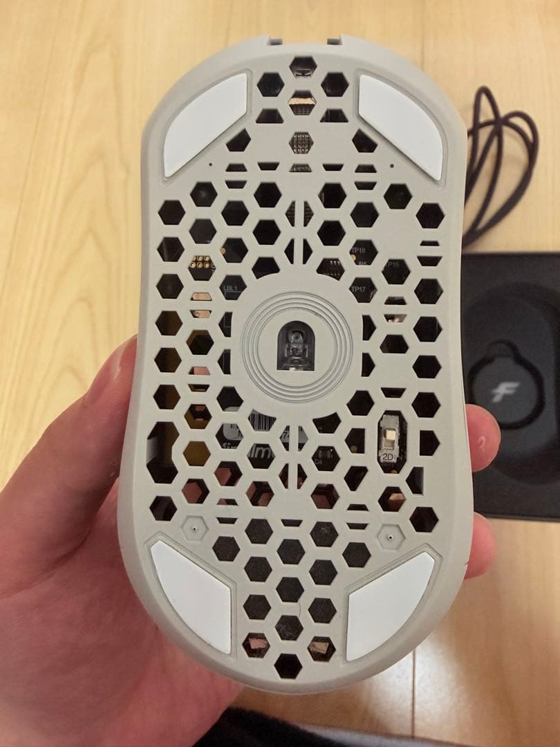 finalmouse PROPHECY clix Mサイズ 美品