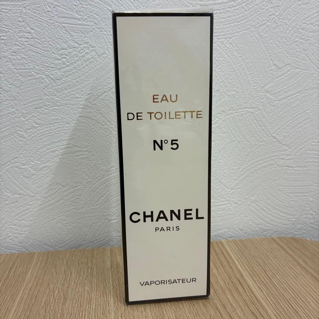 未開封　CHANEL N°5 Eau de Toilette 100ml