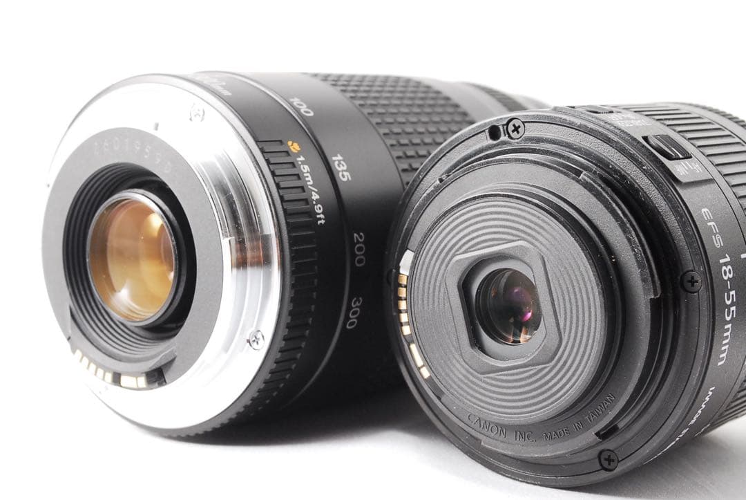 Canon EOS Kiss X10 ダブルレンズ　4K動画　デジタル一眼レフ