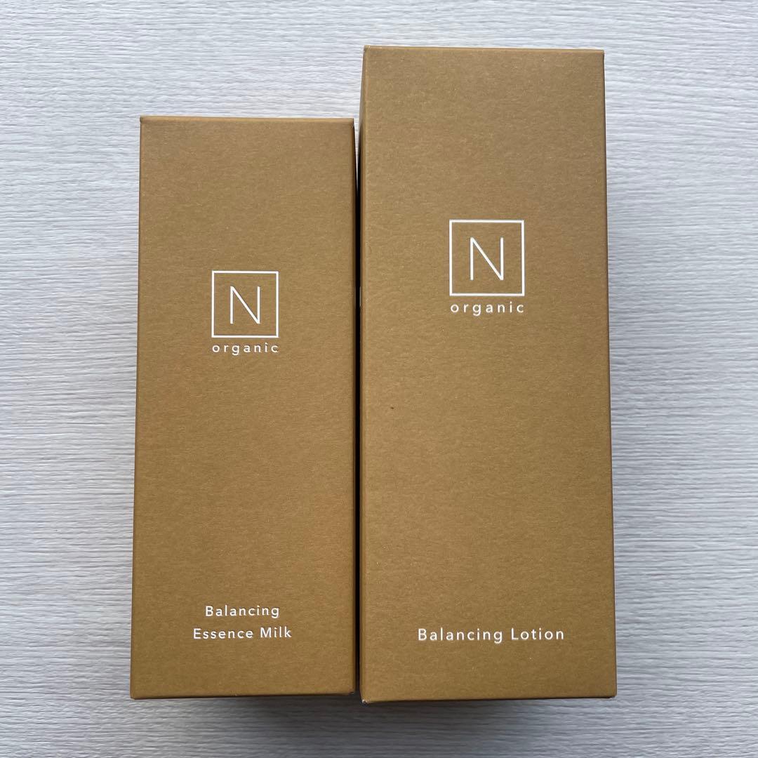 N organic バランシングエッセンスミルク＆ローションセット