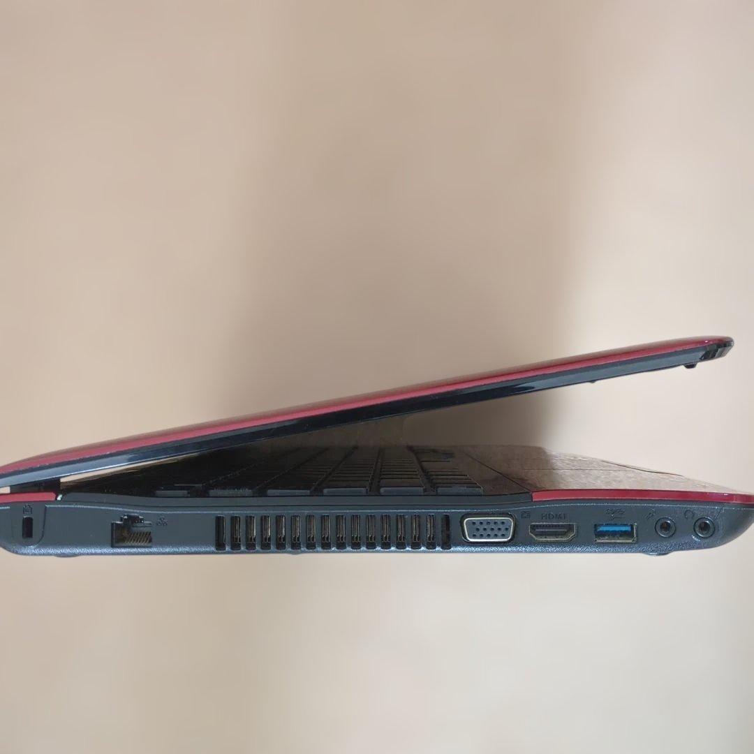 NEC LaVie ノートPC 本体（レッド）