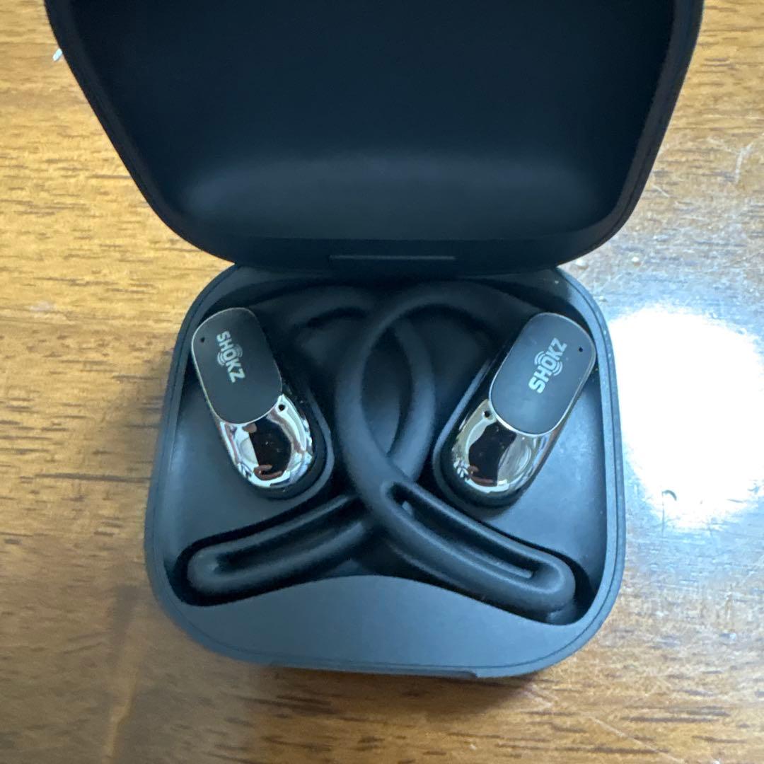 イヤホン SHOKZ openfit AIR (black)