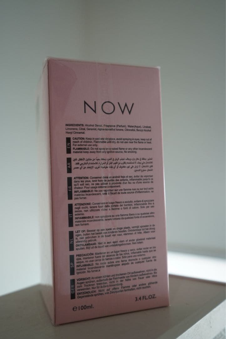 香水(女性用) RAVE NOW WOMEN 100ml