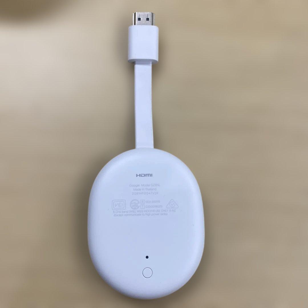 Google Chromecast GZRNLホワイト