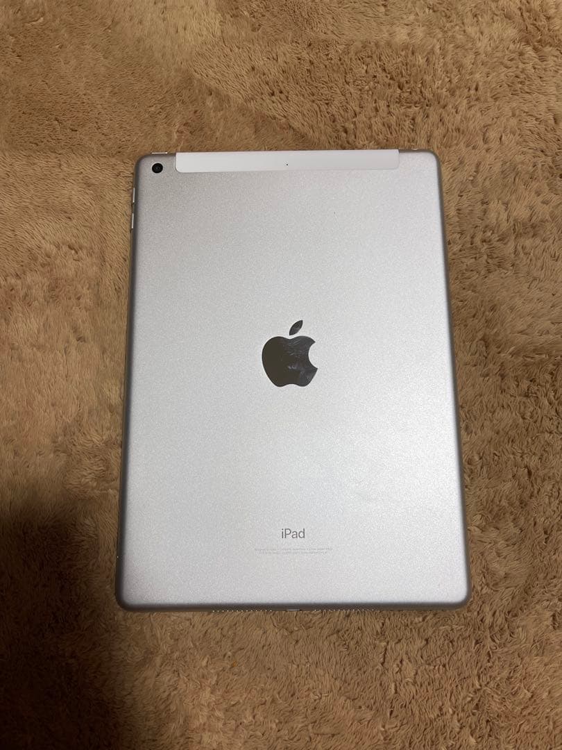 Ipad5 シルバー128GB Wifi+Cellular SIMフリー