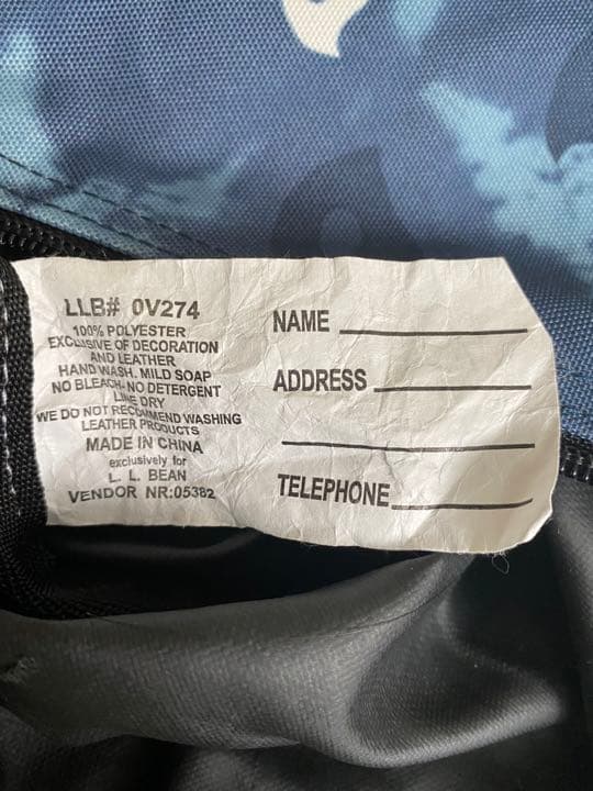 L. L,Bean  バッグ