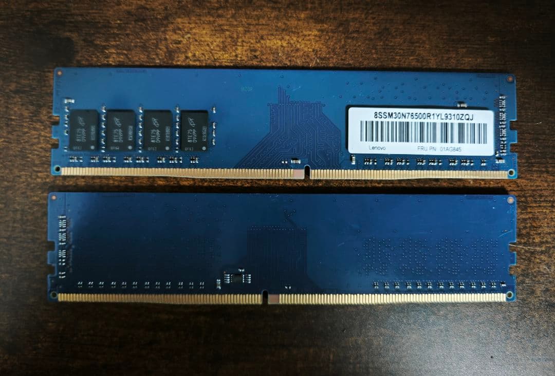 メモリー Ramaxel DDR4-2666 8GBx2(16Gb)