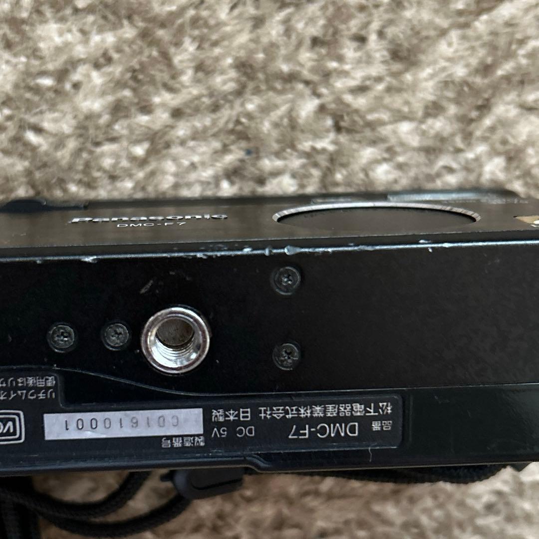 Panasonic DMC-F7 コンパクトデジタルカメラ　動作未確認