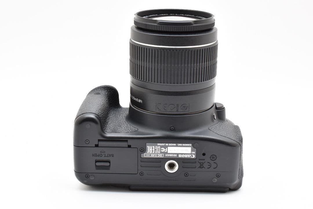 美品✨Canon EOS Kiss X7i✨手ブレ補正 標準レンズセット 軽量