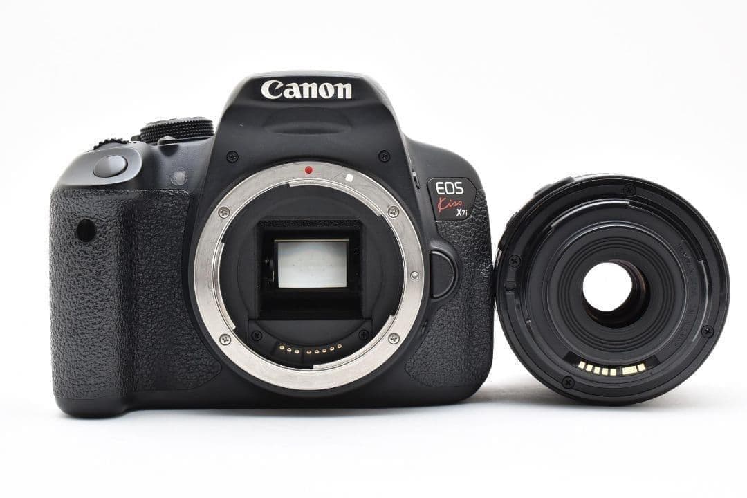 美品✨Canon EOS Kiss X7i✨手ブレ補正 標準レンズセット 軽量