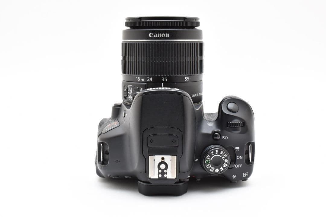 美品✨Canon EOS Kiss X7i✨手ブレ補正 標準レンズセット 軽量