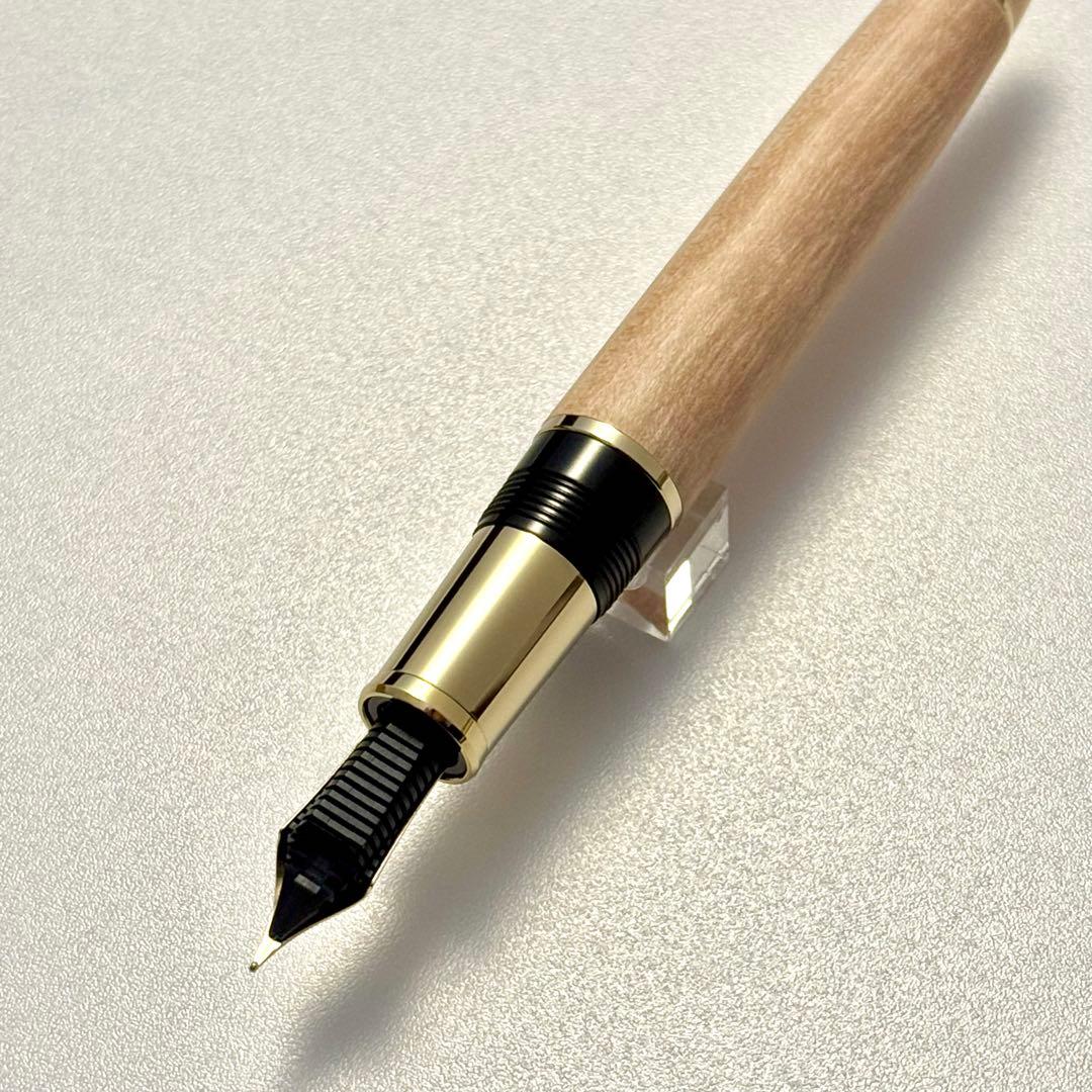 美品未使用 sailor pen セーラー万年筆 ハードメープル ナチュラル