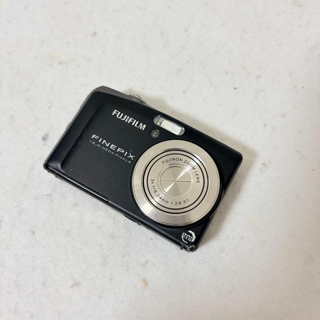 FUJIFILM FinePix F60fd コンデジ ブラック