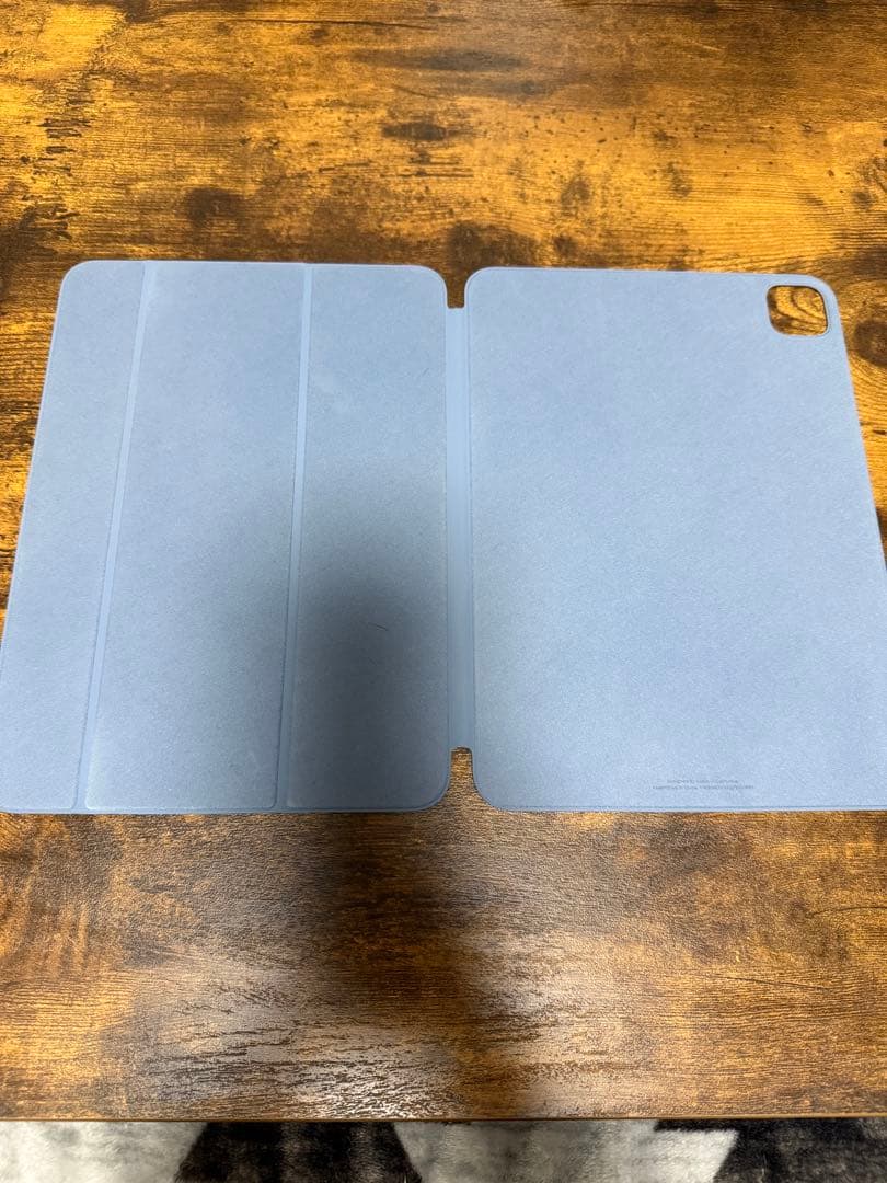 Apple純正 iPad Pro 11 M4 用 SmartFolio デニム