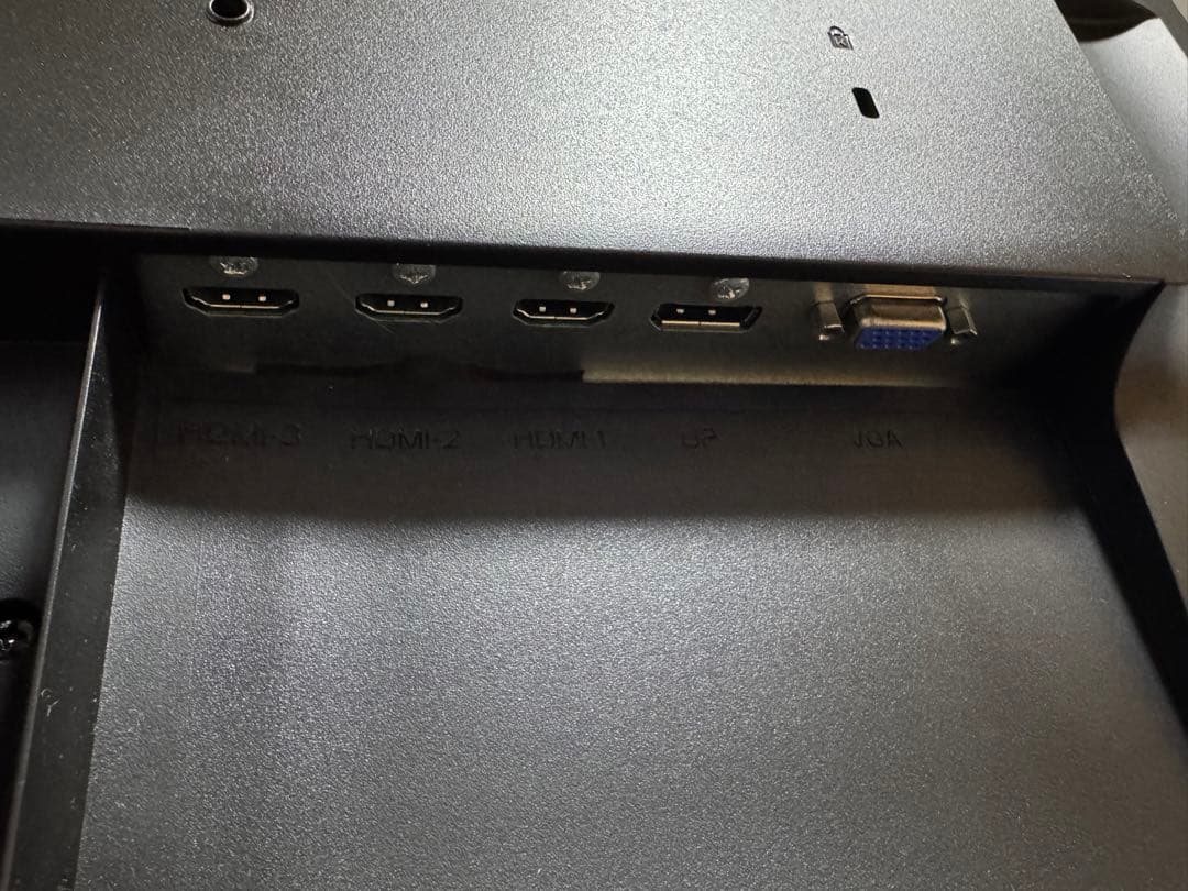 I-O DATA KH2750V-UHD-B 27インチモニター