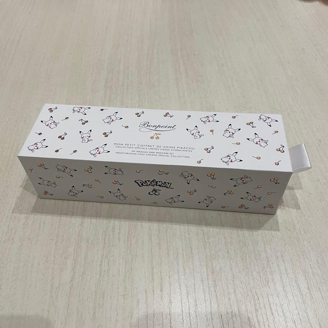 Bonpoint ピカチュウ フェイスクリーム 4個セット