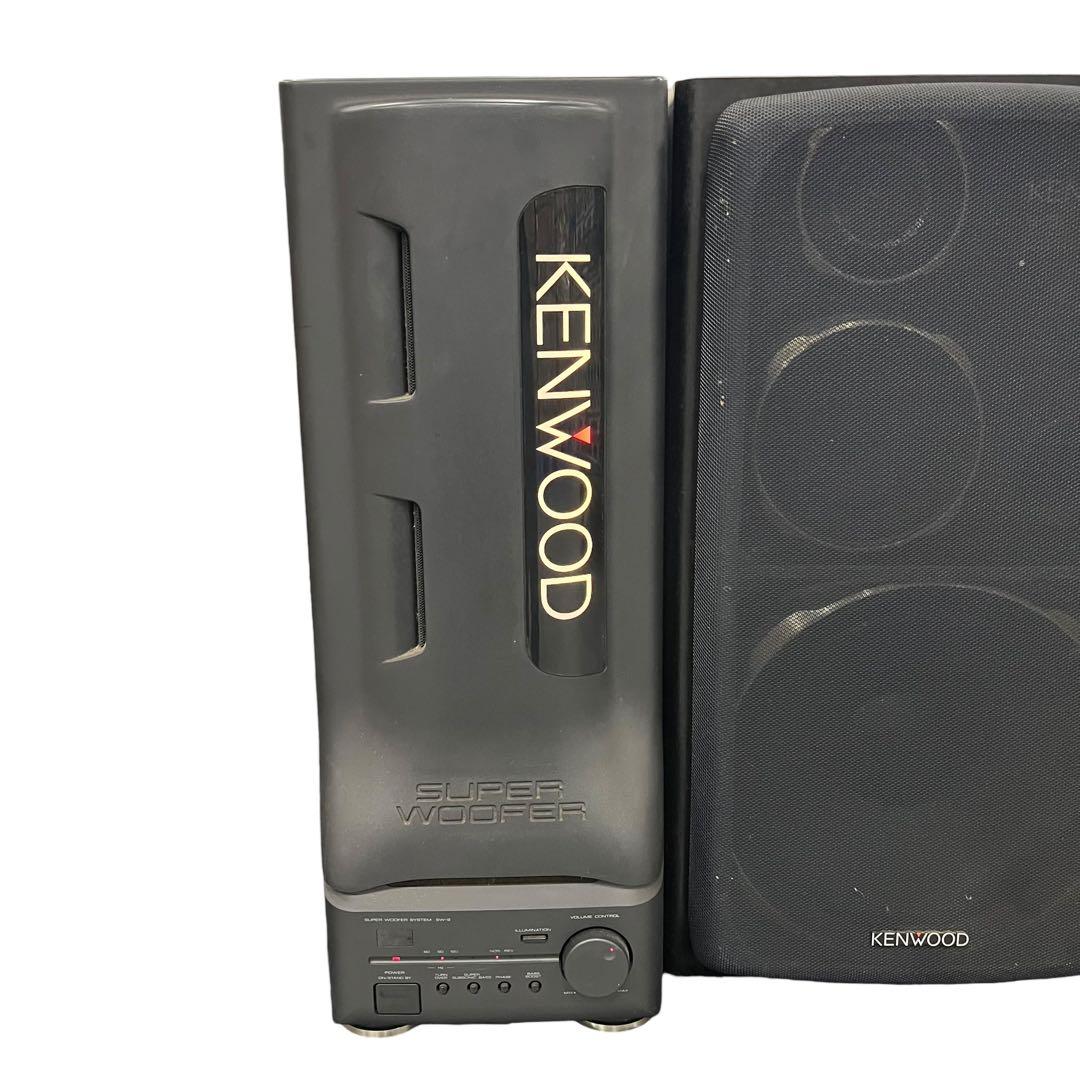 KENWOOD S-5i 3ウェイスピーカー 6Ω 最大100W ROXY J5