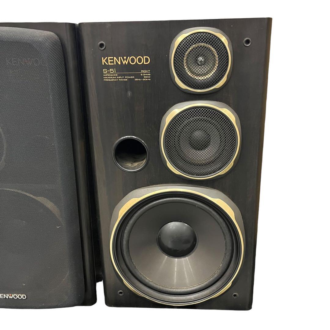 KENWOOD S-5i 3ウェイスピーカー 6Ω 最大100W ROXY J5