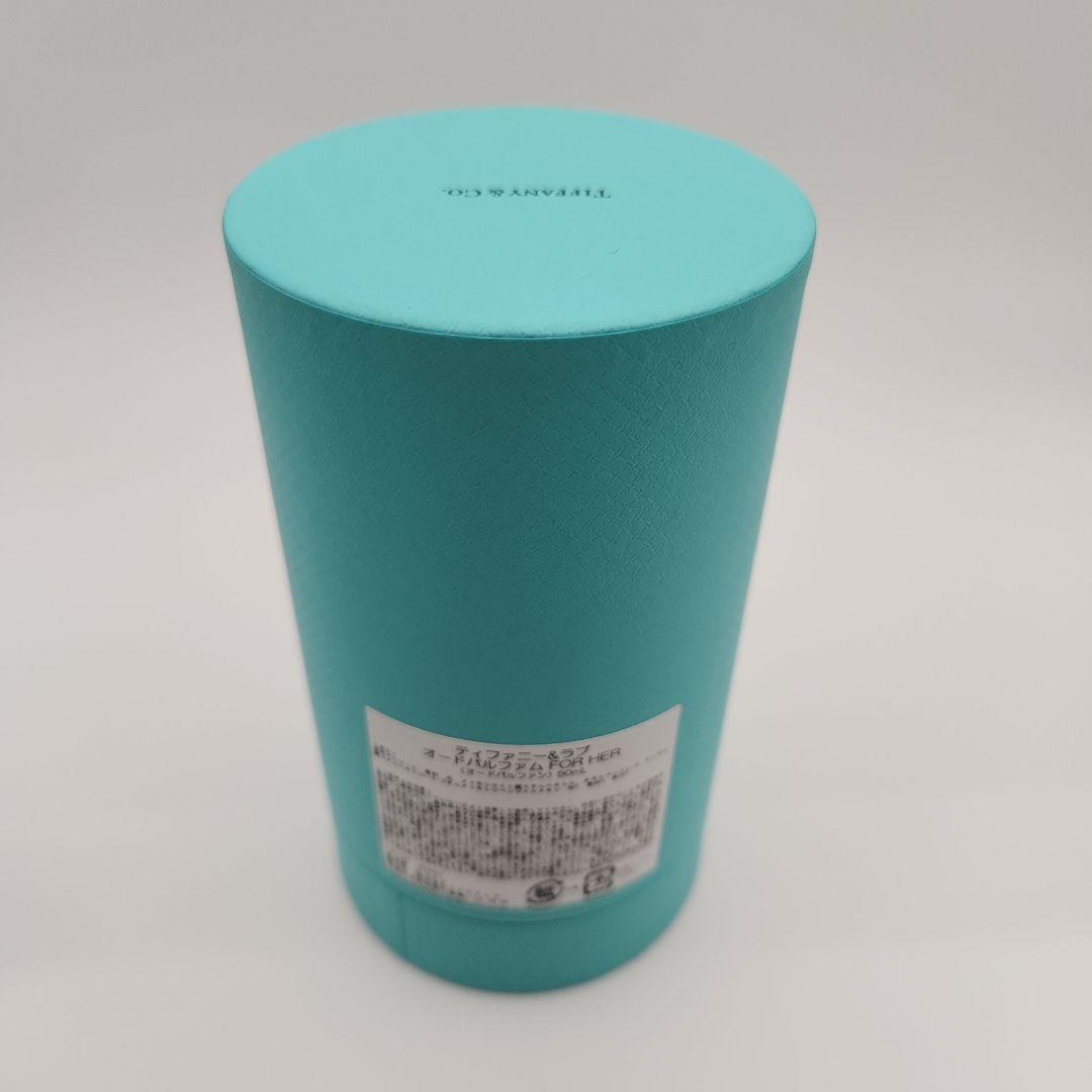 Tiffany 　ティファニー　ラブフォーハーオードパルファム 　50mL