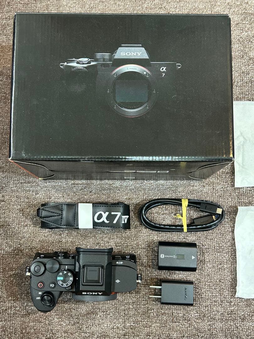《11月購入》SONY α7IV