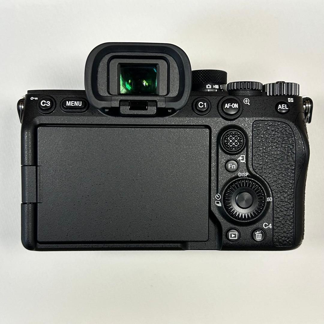 《11月購入》SONY α7IV