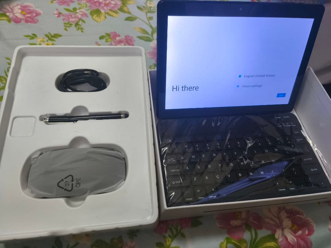 Reindoo TB02 Androidタブレット 本体 128GB