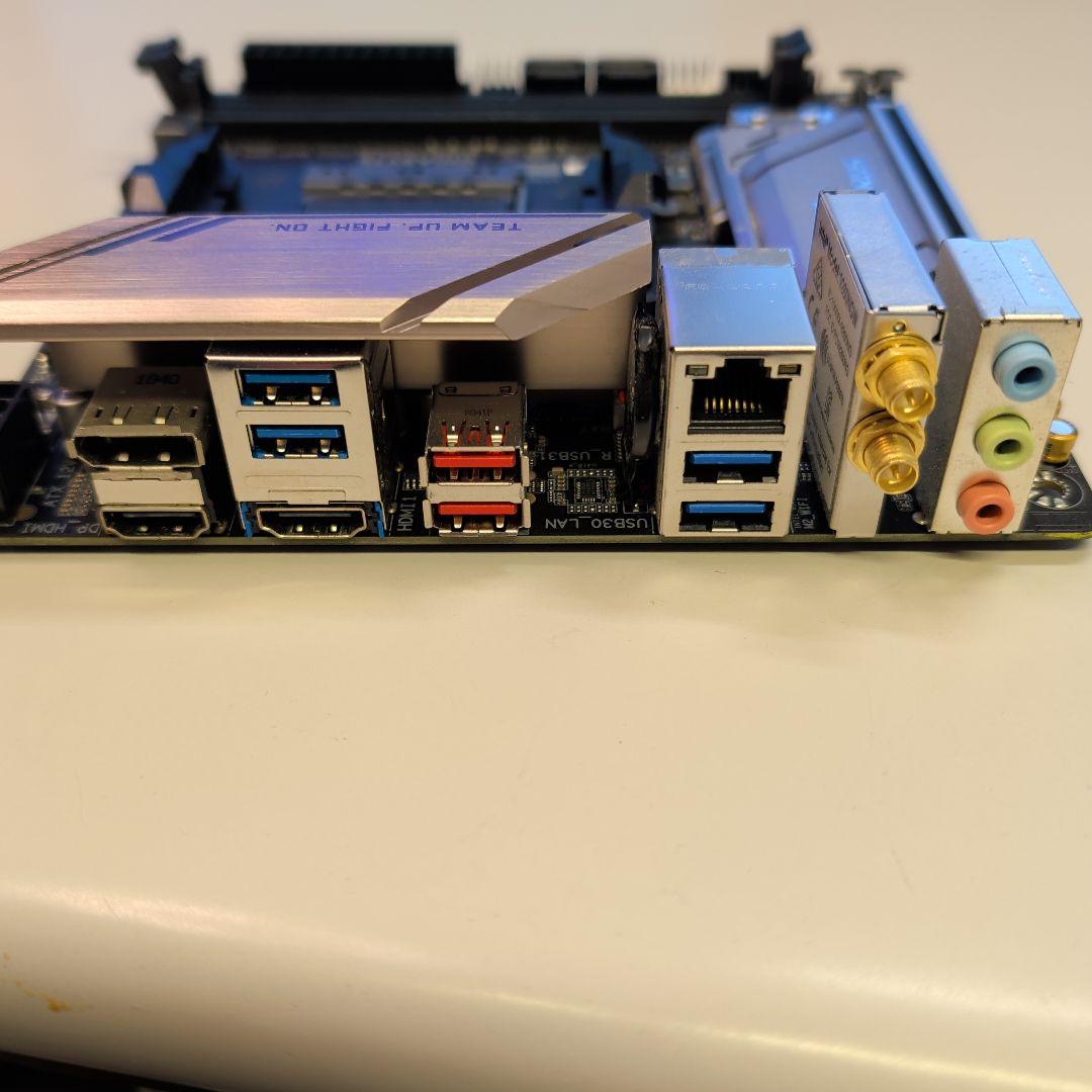 マザーボード GIGABYTE B450 I AORUS PRO WIFI Mini-ITX
