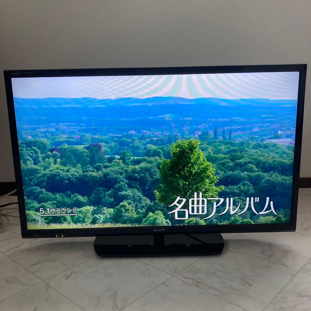 SHARPシャープ 32V型 液晶テレビ AQUOS LC-32S5 2018製