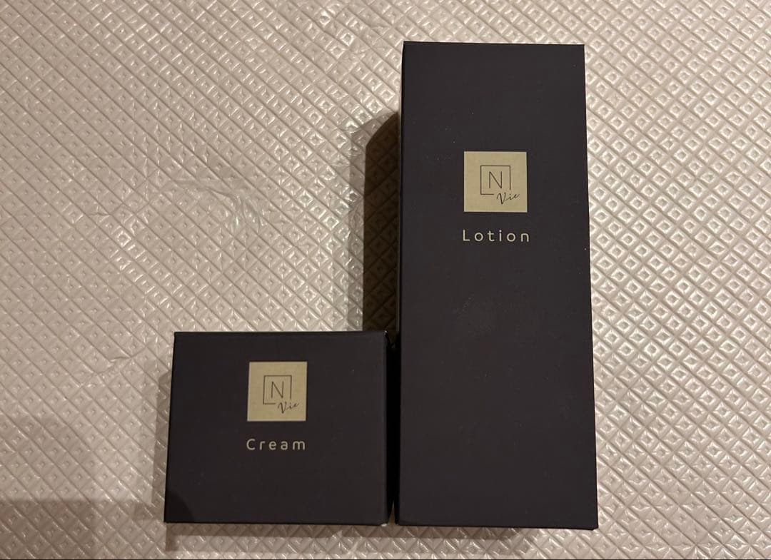 N organic Vie モイストリッチローション & バリアクリーム セット