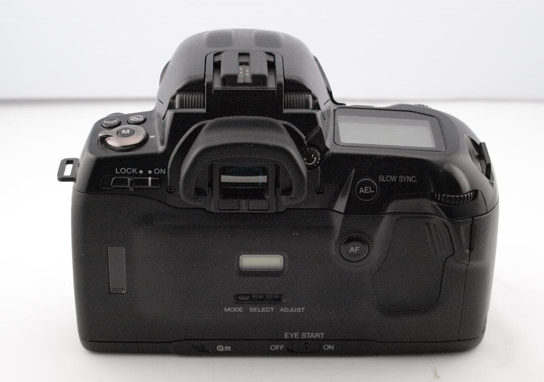 良品/MINOLTA α807si　フィルムカメラ　レンズ2本付